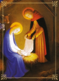 Karácsonyi képeslap