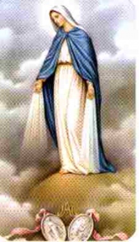 Mária -  csodás érem - ÚJ